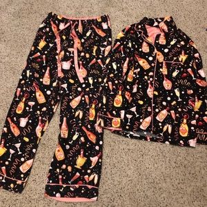 Nick & Nora Champagne Pajamas-small